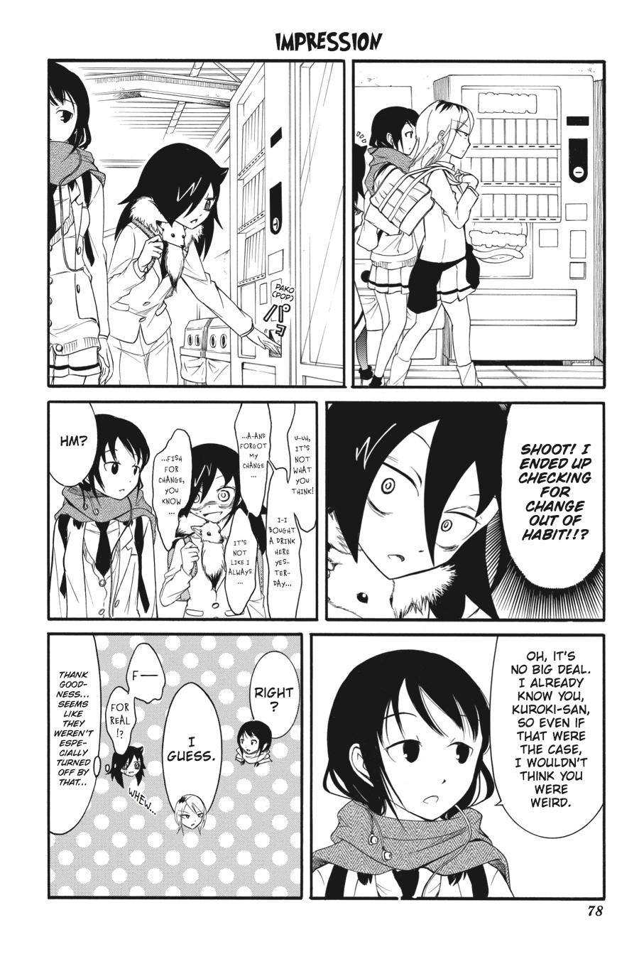 No Matter How I Look at It, It's You Guys' Fault I'm Not Popular! Chapter 95 - Page 4