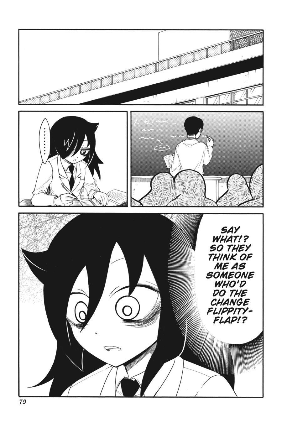 No Matter How I Look at It, It's You Guys' Fault I'm Not Popular! Chapter 95 - Page 5