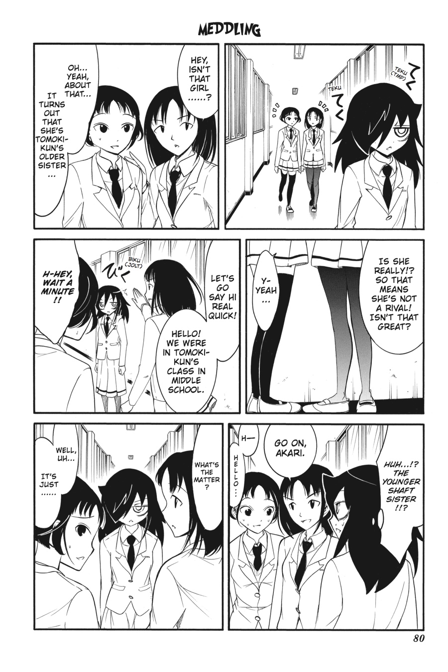 No Matter How I Look at It, It's You Guys' Fault I'm Not Popular! Chapter 95 - Page 6