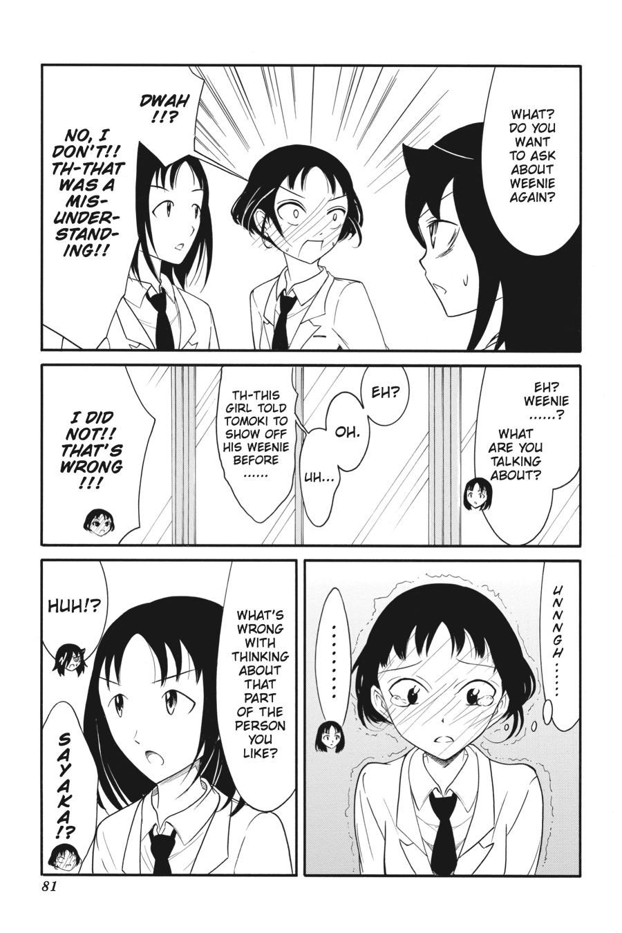 No Matter How I Look at It, It's You Guys' Fault I'm Not Popular! Chapter 95 - Page 7