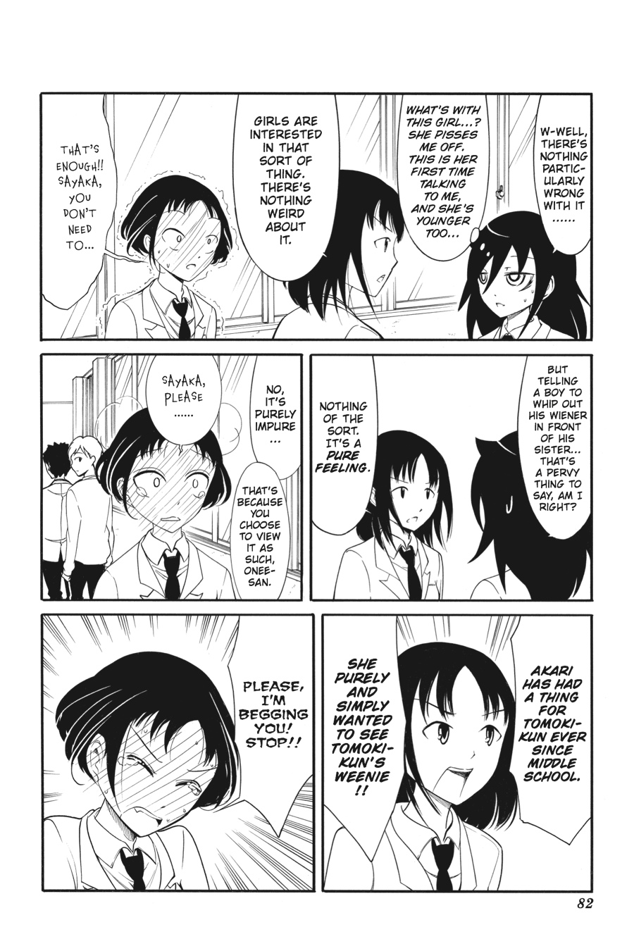 No Matter How I Look at It, It's You Guys' Fault I'm Not Popular! Chapter 95 - Page 8