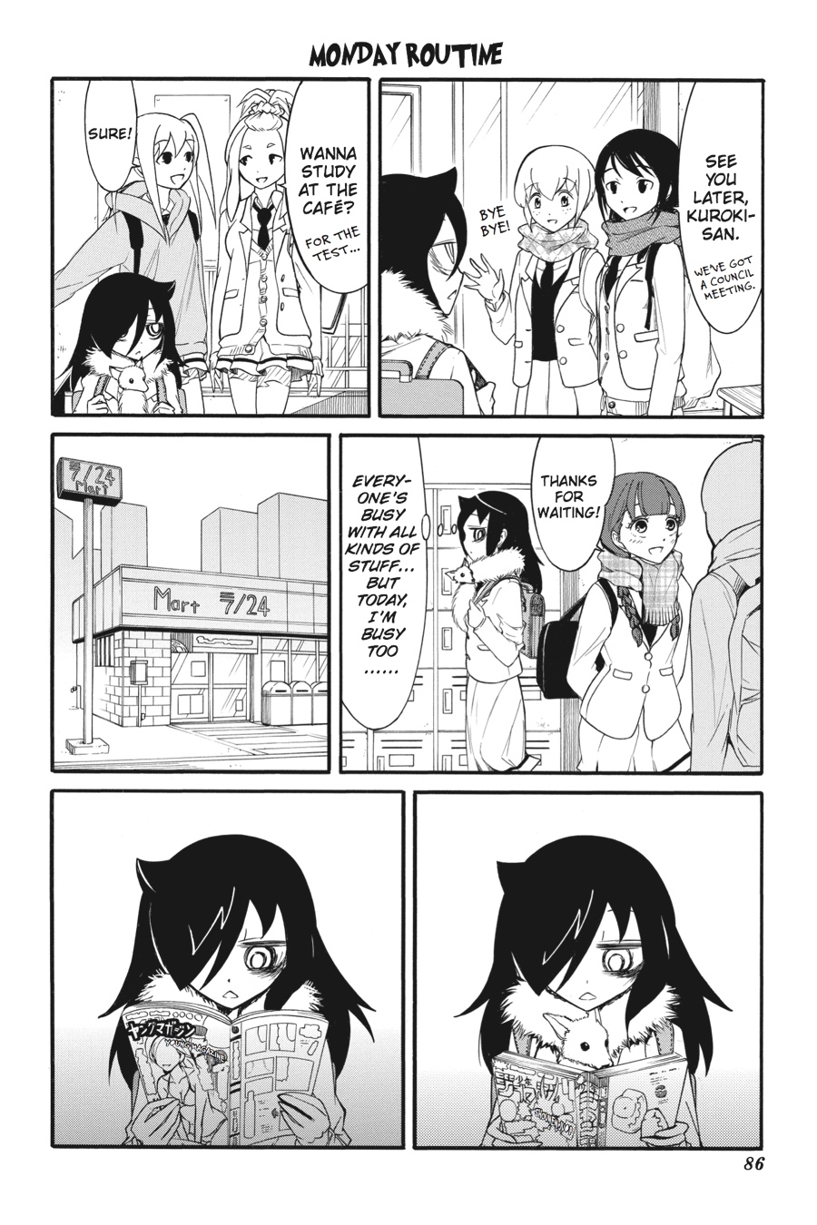 No Matter How I Look at It, It's You Guys' Fault I'm Not Popular! Chapter 95 - Page 12