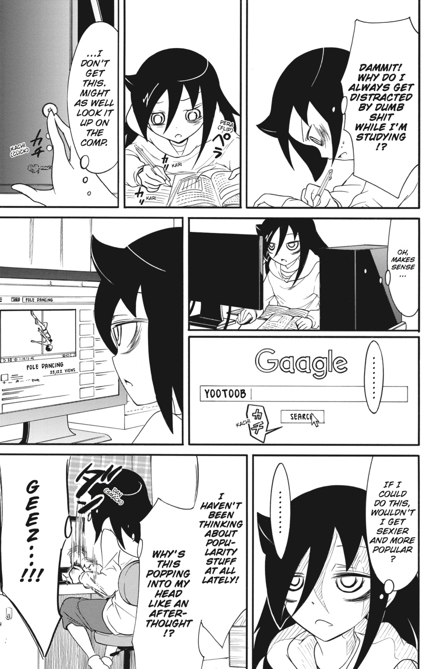 No Matter How I Look at It, It's You Guys' Fault I'm Not Popular! Chapter 96 - Page 3