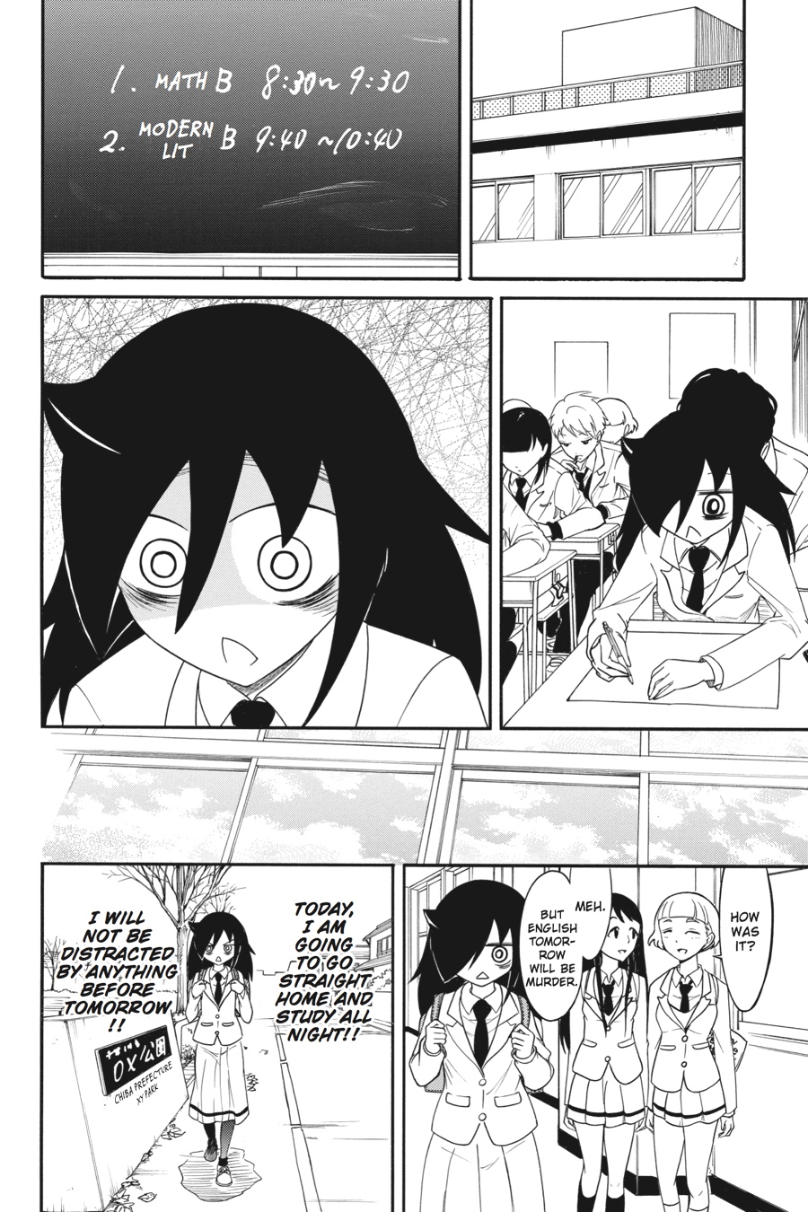 No Matter How I Look at It, It's You Guys' Fault I'm Not Popular! Chapter 96 - Page 4