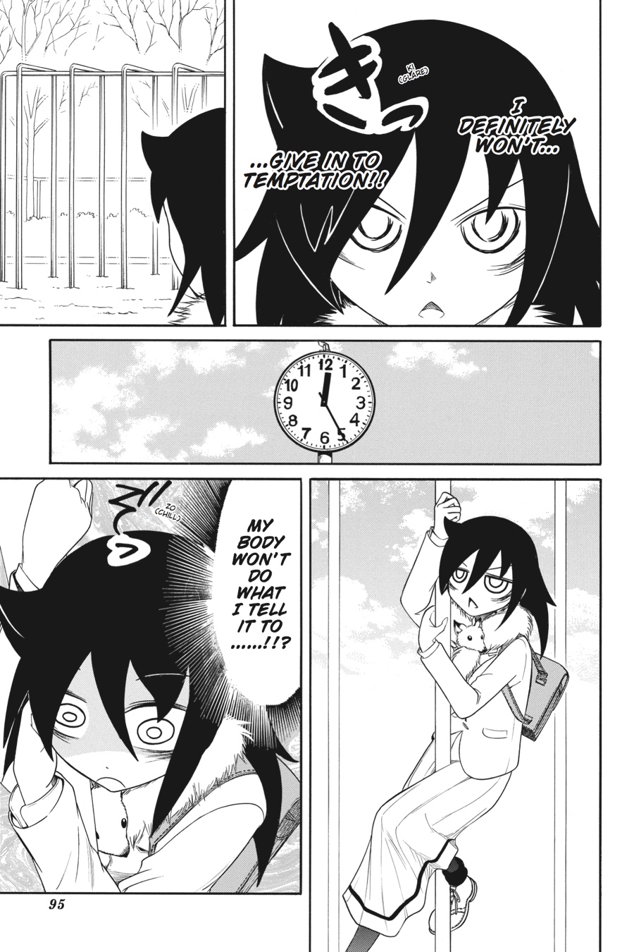 No Matter How I Look at It, It's You Guys' Fault I'm Not Popular! Chapter 96 - Page 5