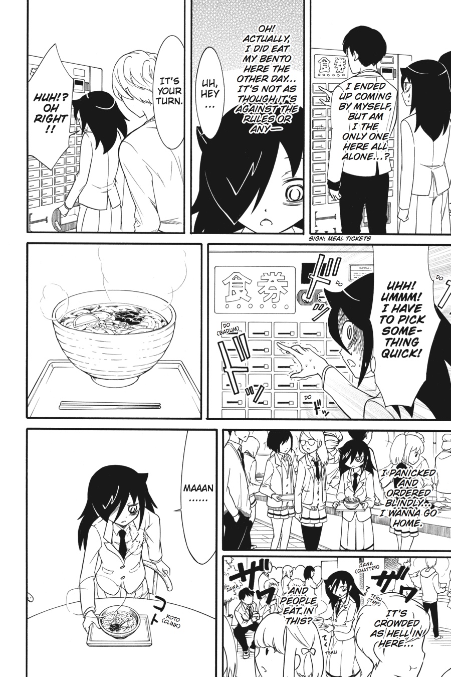 No Matter How I Look at It, It's You Guys' Fault I'm Not Popular! Chapter 97 - Page 4