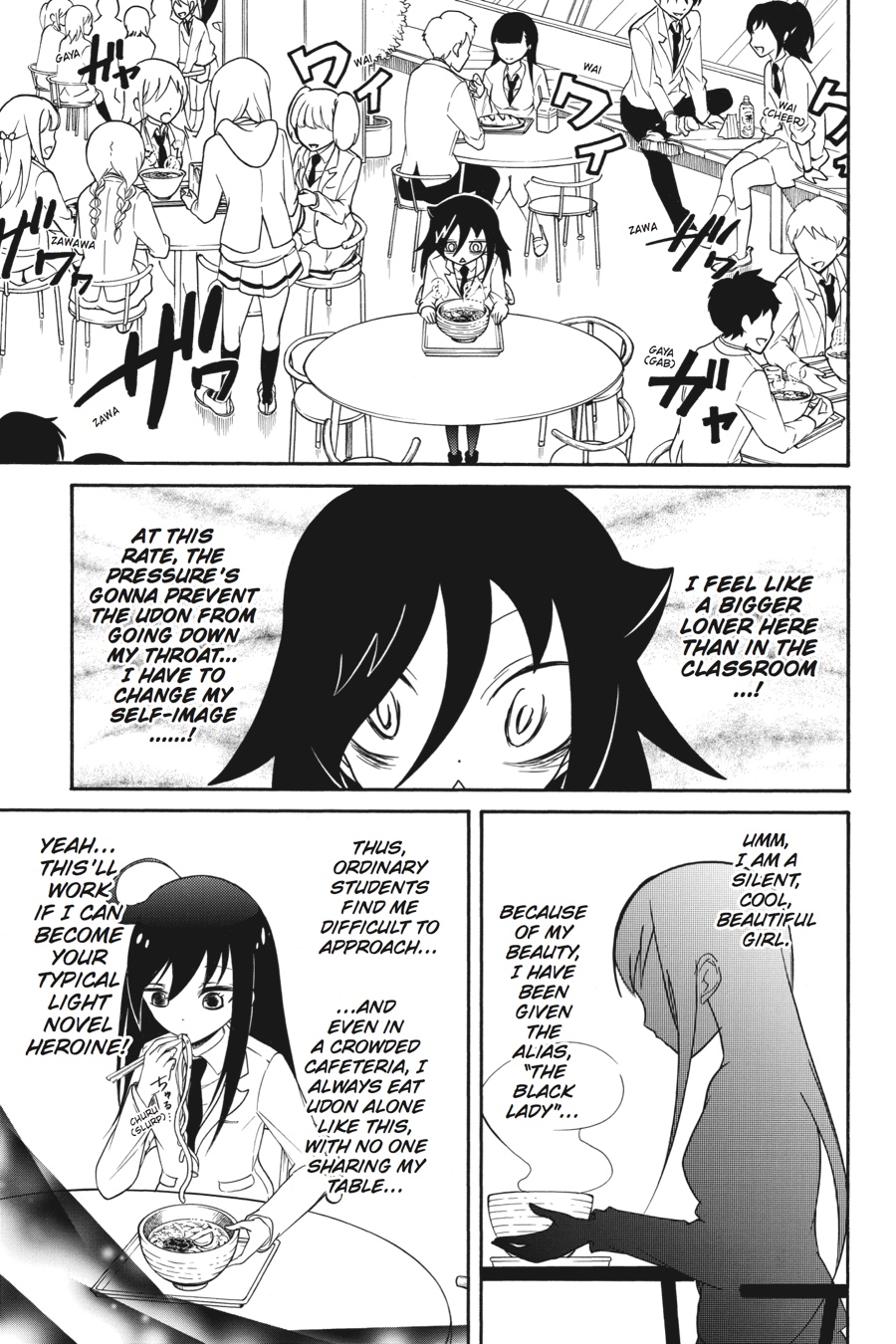 No Matter How I Look at It, It's You Guys' Fault I'm Not Popular! Chapter 97 - Page 5