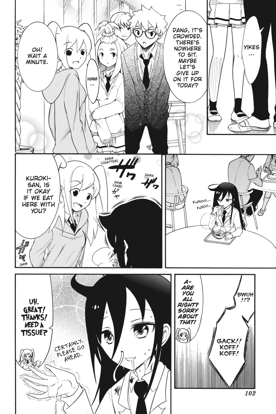 No Matter How I Look at It, It's You Guys' Fault I'm Not Popular! Chapter 97 - Page 6