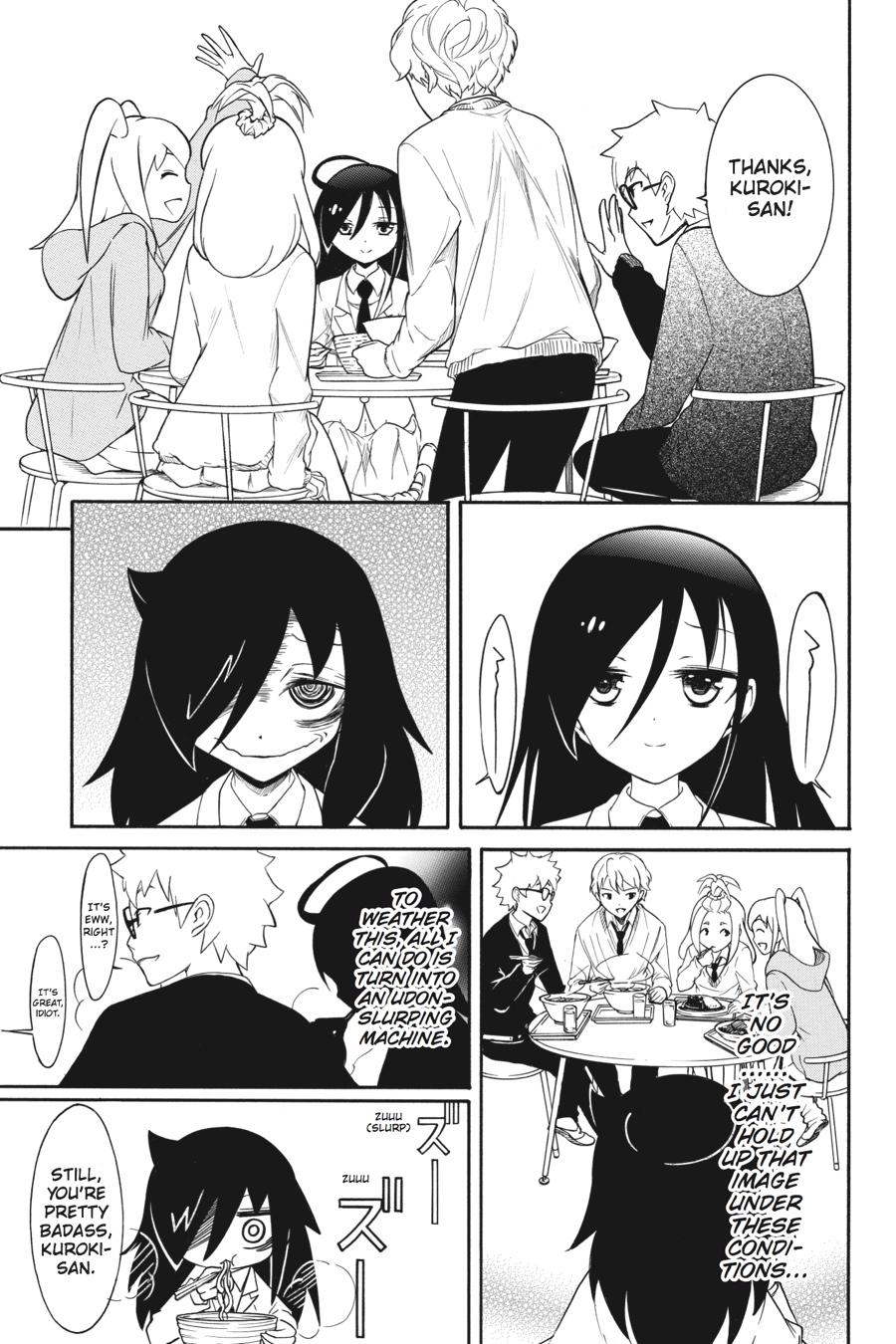 No Matter How I Look at It, It's You Guys' Fault I'm Not Popular! Chapter 97 - Page 7