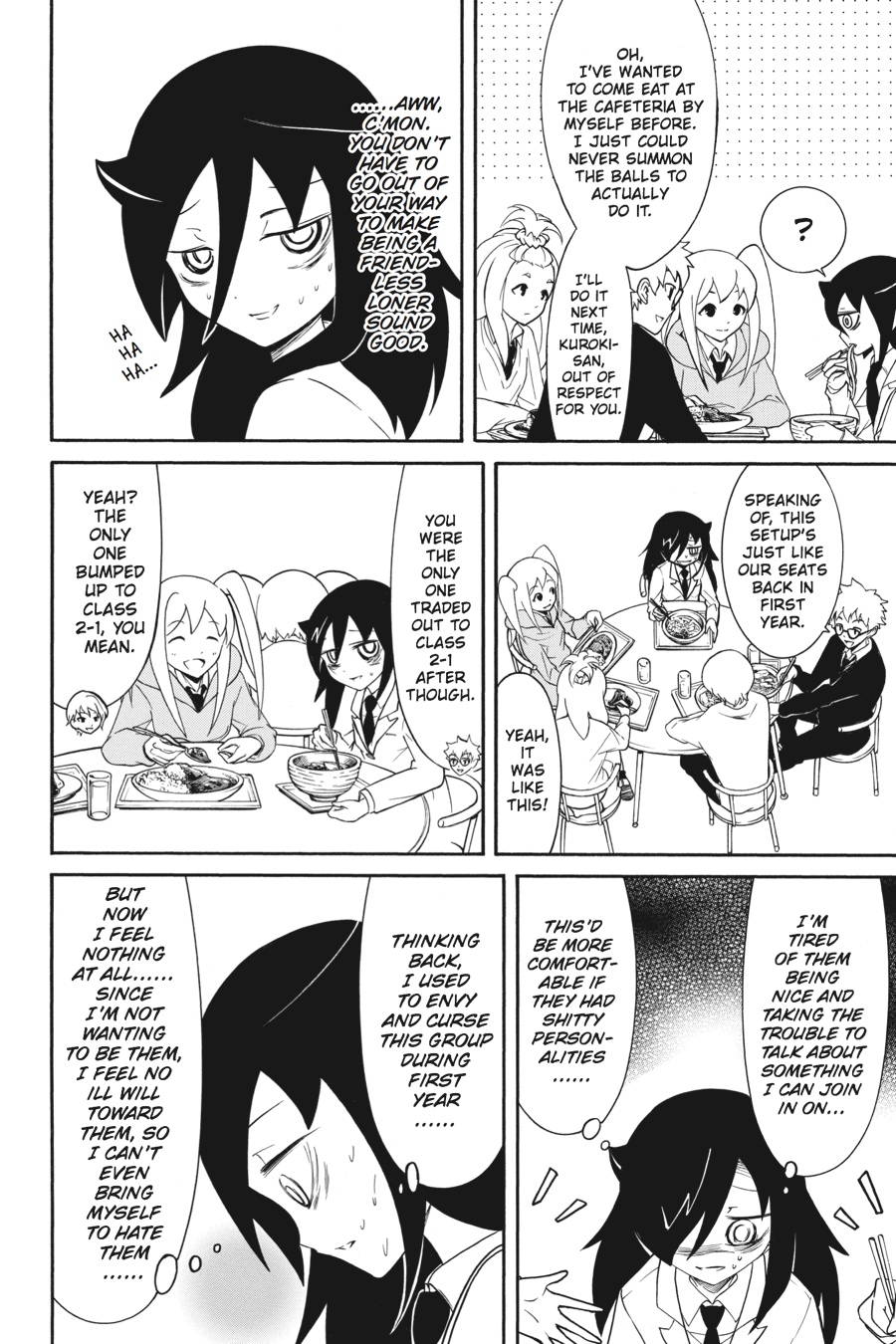 No Matter How I Look at It, It's You Guys' Fault I'm Not Popular! Chapter 97 - Page 8