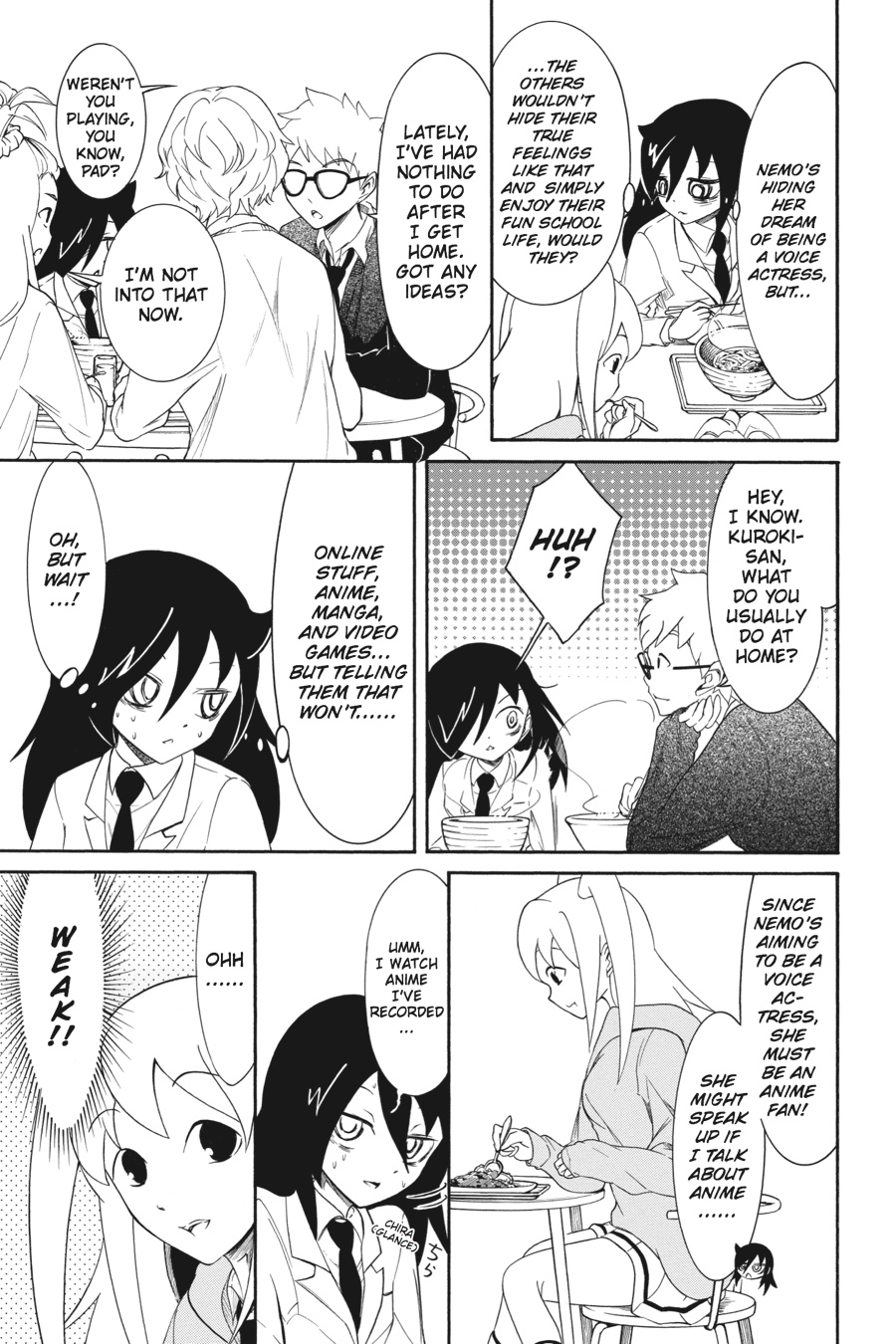 No Matter How I Look at It, It's You Guys' Fault I'm Not Popular! Chapter 97 - Page 9