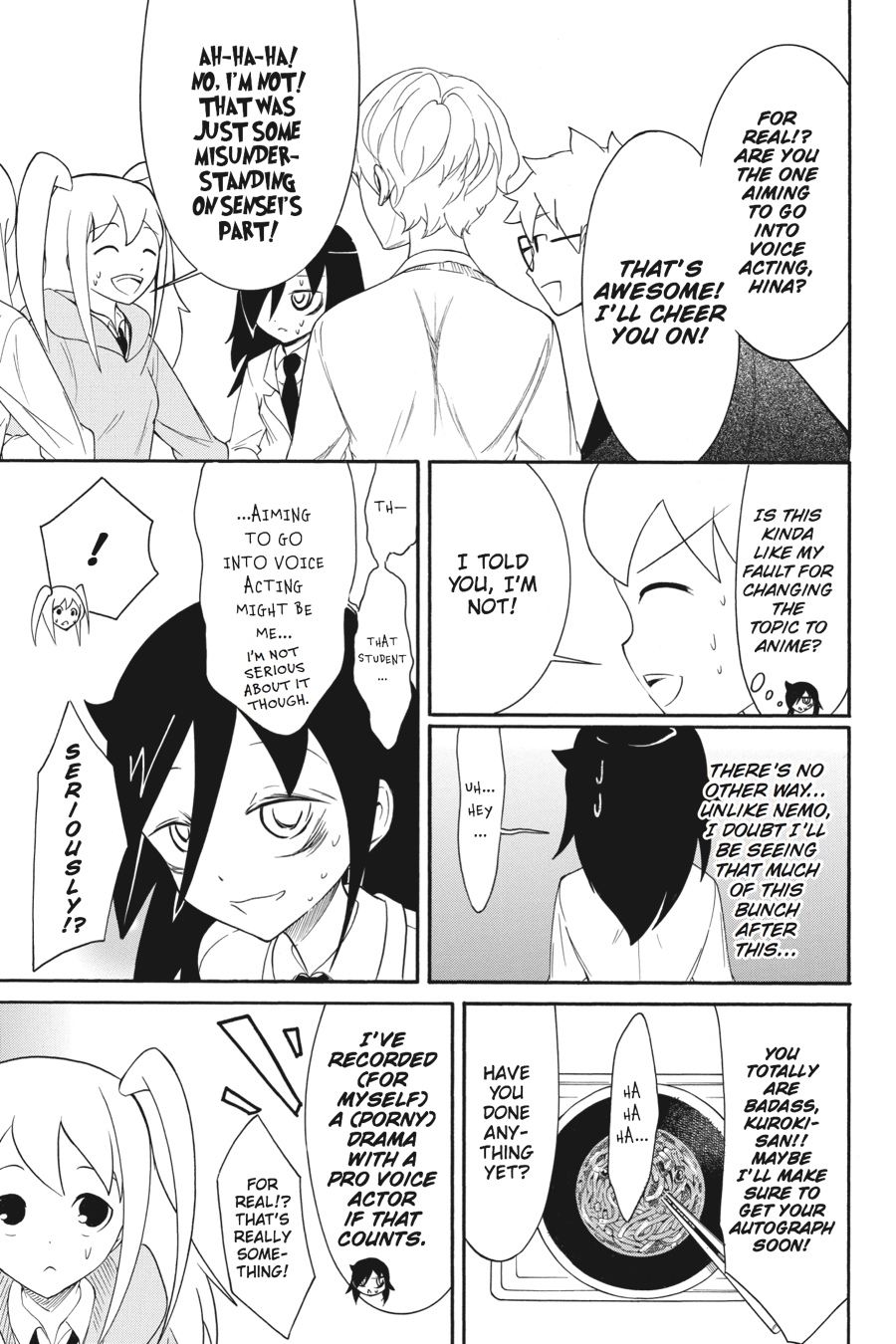 No Matter How I Look at It, It's You Guys' Fault I'm Not Popular! Chapter 97 - Page 11