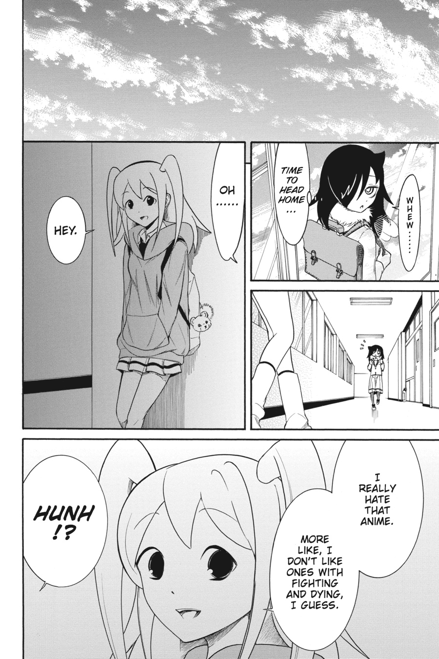 No Matter How I Look at It, It's You Guys' Fault I'm Not Popular! Chapter 97 - Page 12
