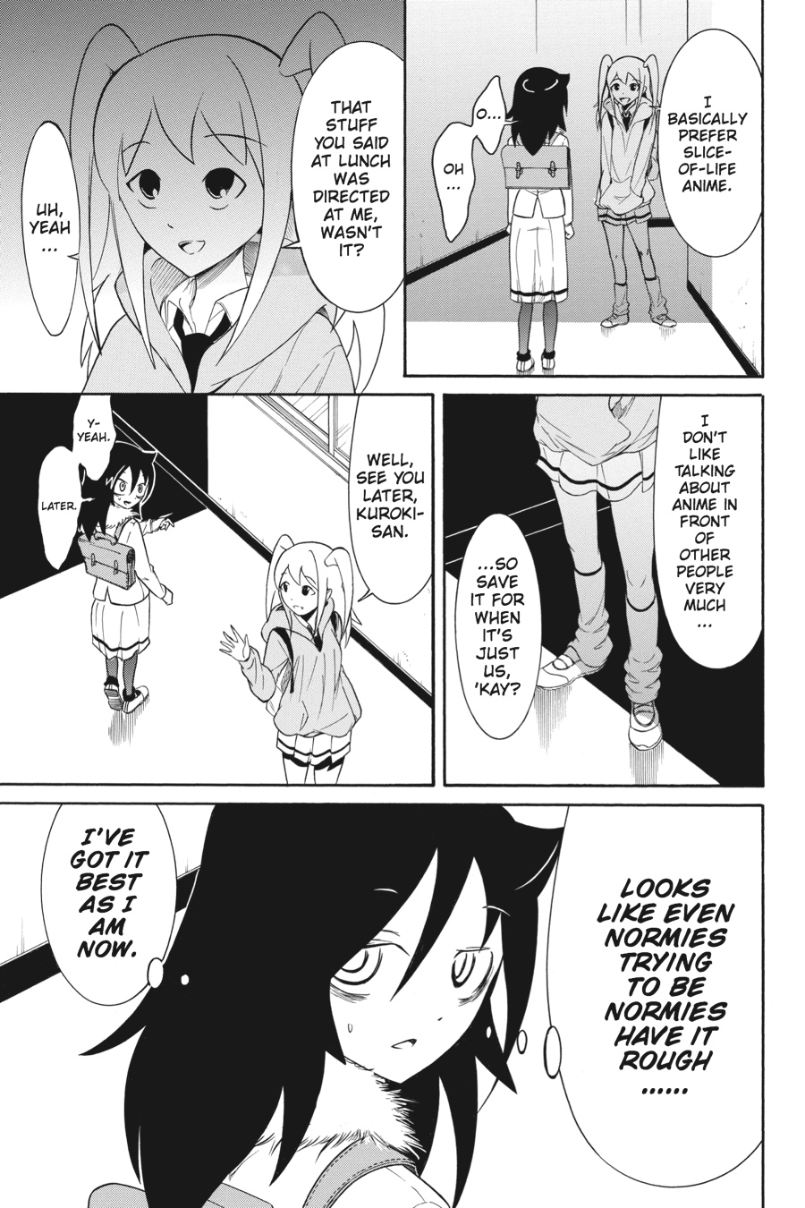 No Matter How I Look at It, It's You Guys' Fault I'm Not Popular! Chapter 97 - Page 13