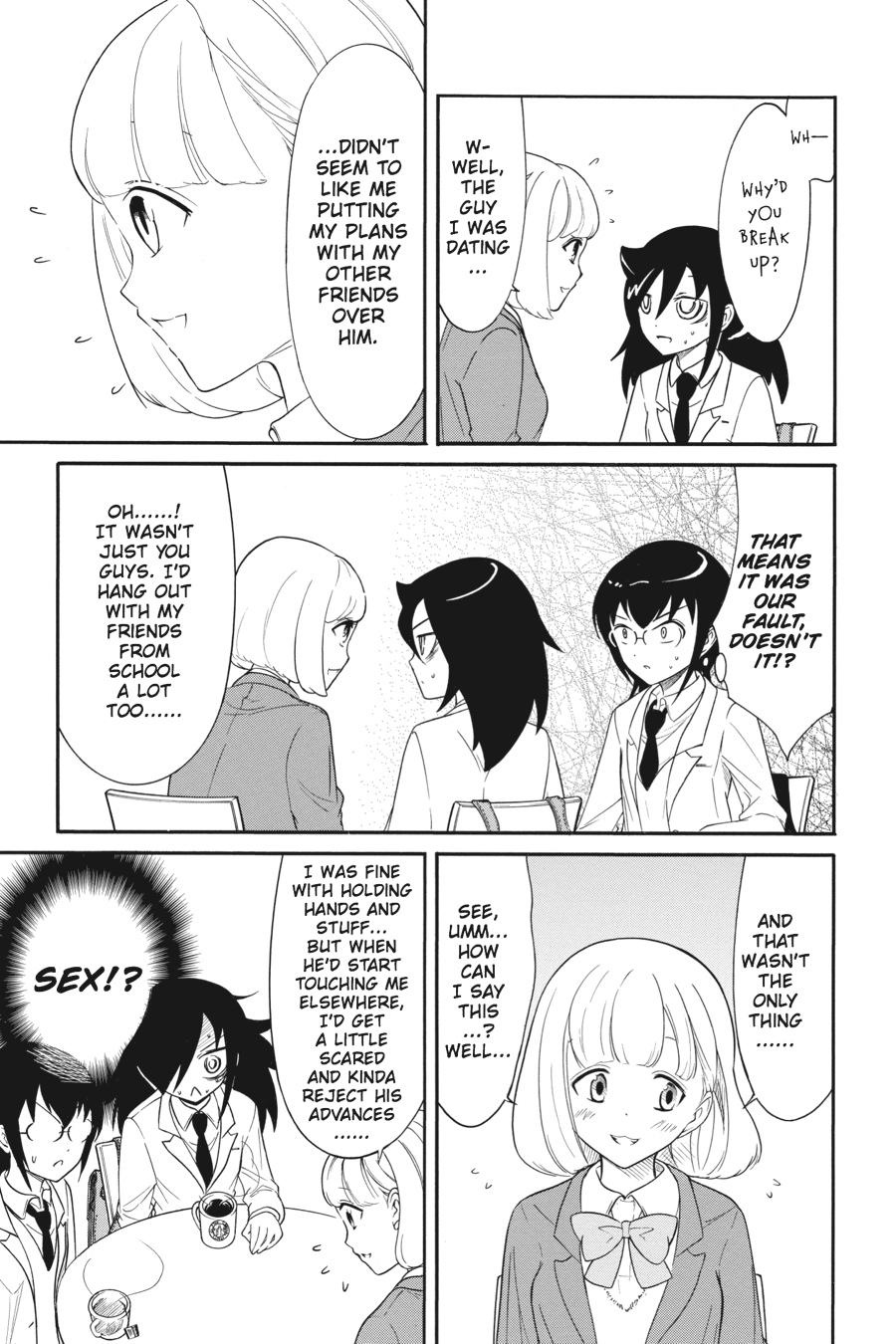 No Matter How I Look at It, It's You Guys' Fault I'm Not Popular! Chapter 100 - Page 3