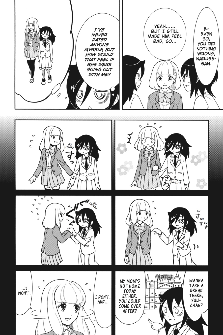 No Matter How I Look at It, It's You Guys' Fault I'm Not Popular! Chapter 100 - Page 4