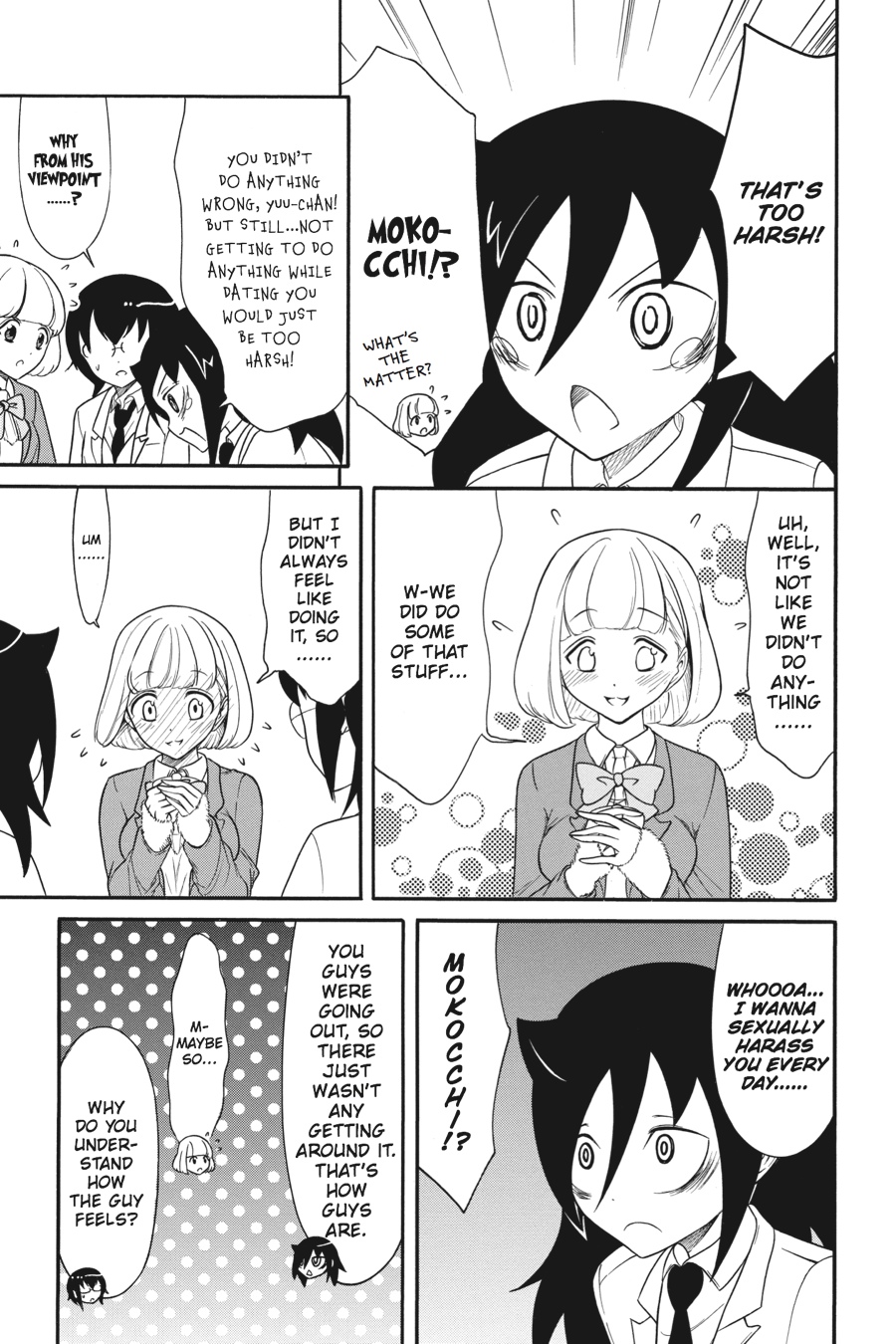 No Matter How I Look at It, It's You Guys' Fault I'm Not Popular! Chapter 100 - Page 5