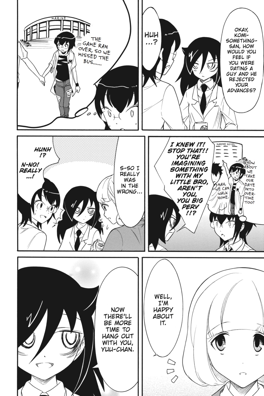 No Matter How I Look at It, It's You Guys' Fault I'm Not Popular! Chapter 100 - Page 6