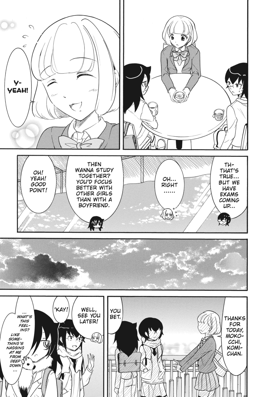 No Matter How I Look at It, It's You Guys' Fault I'm Not Popular! Chapter 100 - Page 7