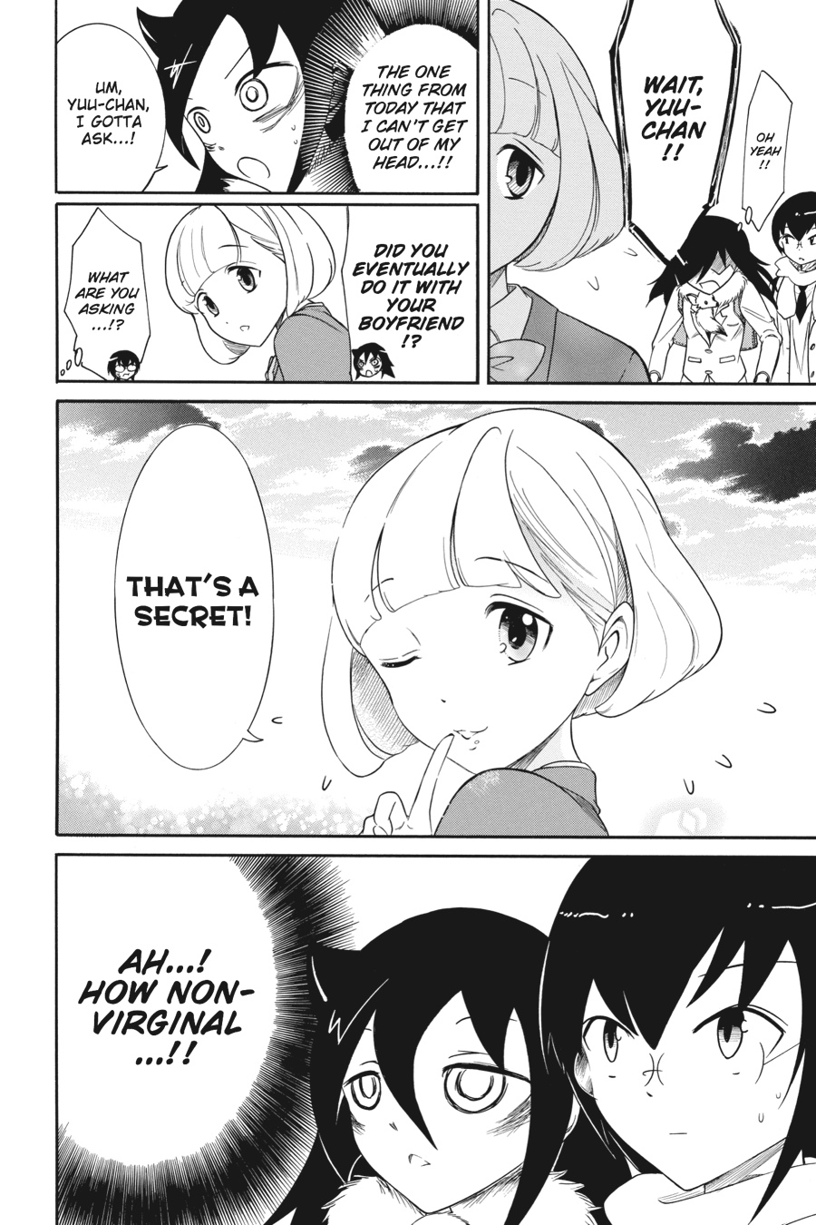 No Matter How I Look at It, It's You Guys' Fault I'm Not Popular! Chapter 100 - Page 8