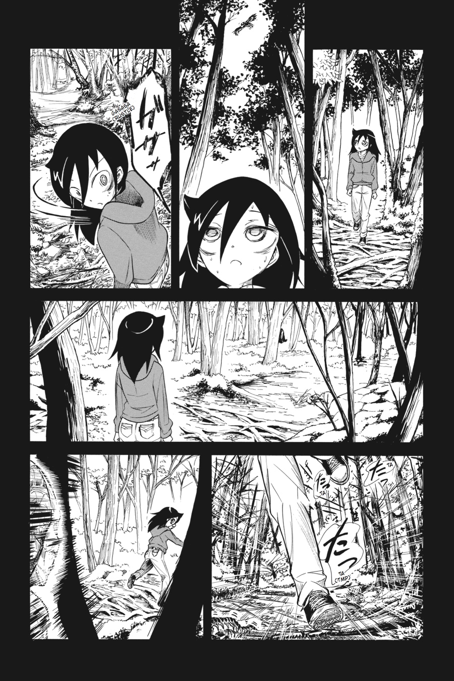 No Matter How I Look at It, It's You Guys' Fault I'm Not Popular! Chapter 103 - Page 3