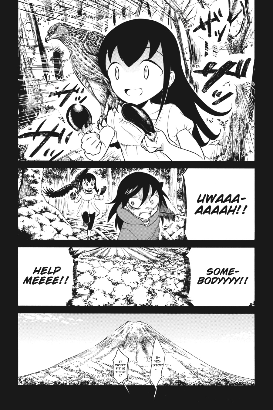 No Matter How I Look at It, It's You Guys' Fault I'm Not Popular! Chapter 103 - Page 4