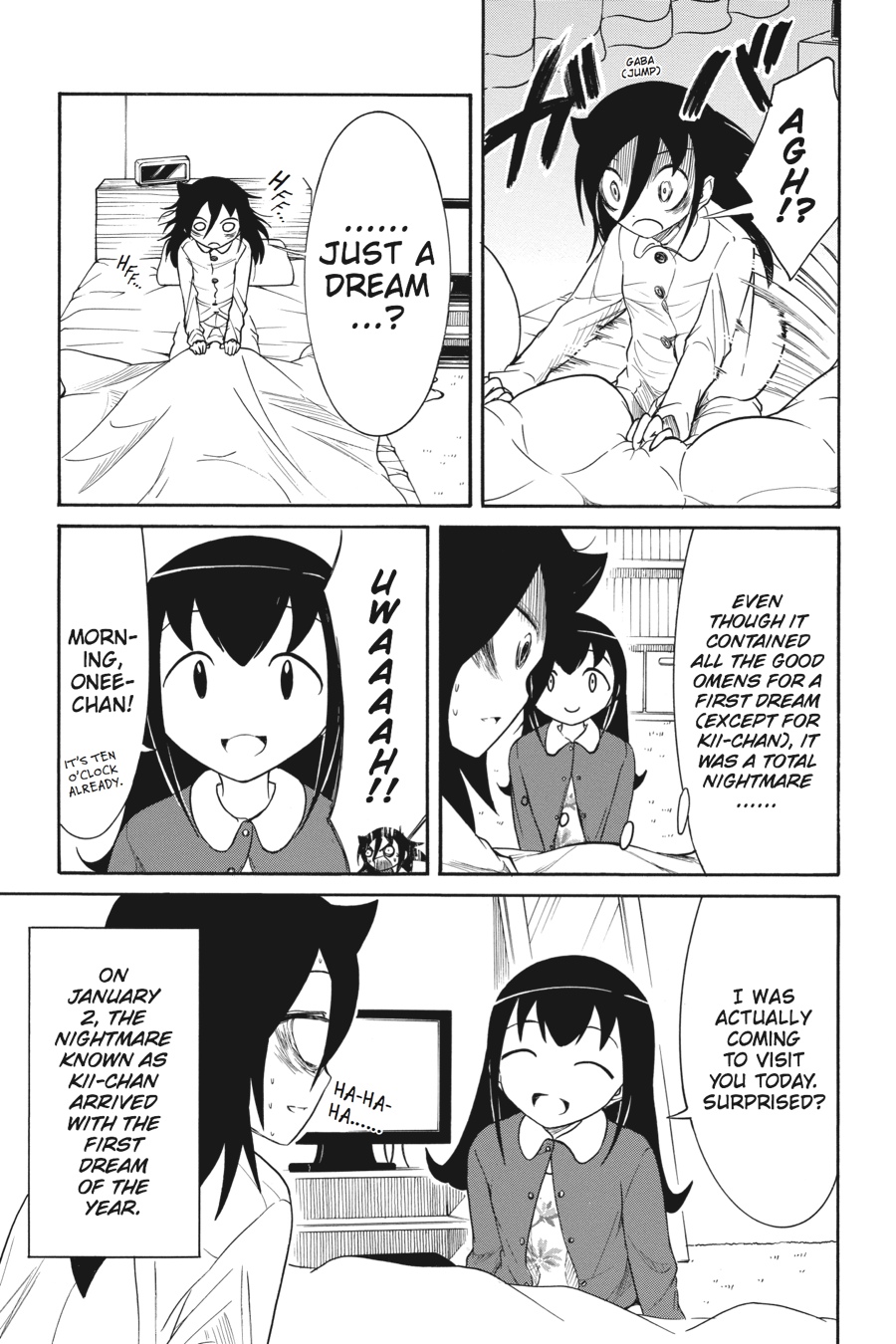 No Matter How I Look at It, It's You Guys' Fault I'm Not Popular! Chapter 103 - Page 5
