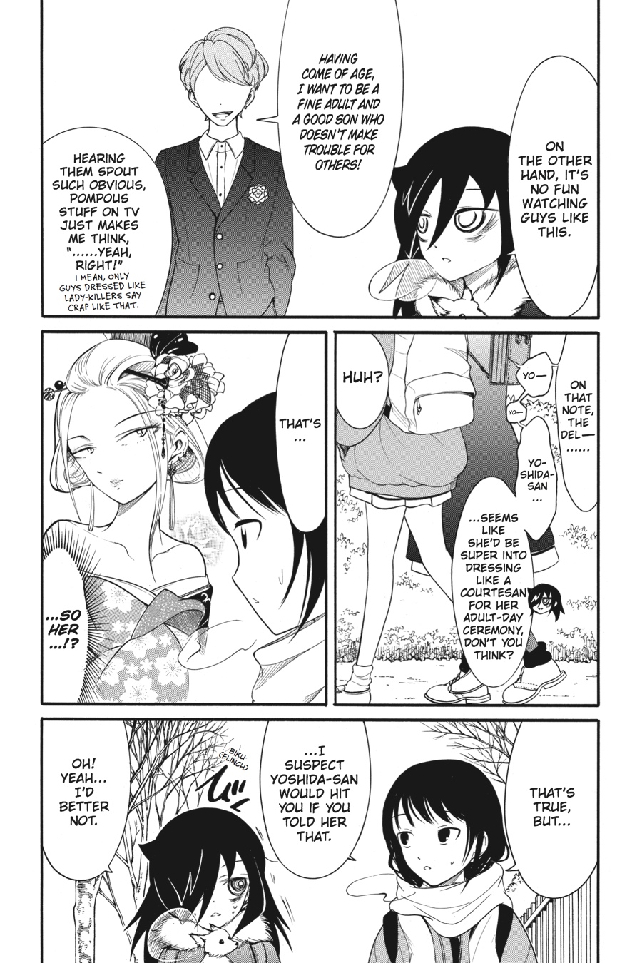 No Matter How I Look at It, It's You Guys' Fault I'm Not Popular! Chapter 106 - Page 3