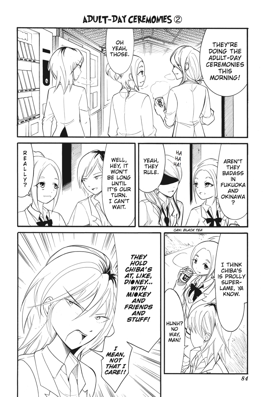 No Matter How I Look at It, It's You Guys' Fault I'm Not Popular! Chapter 106 - Page 4