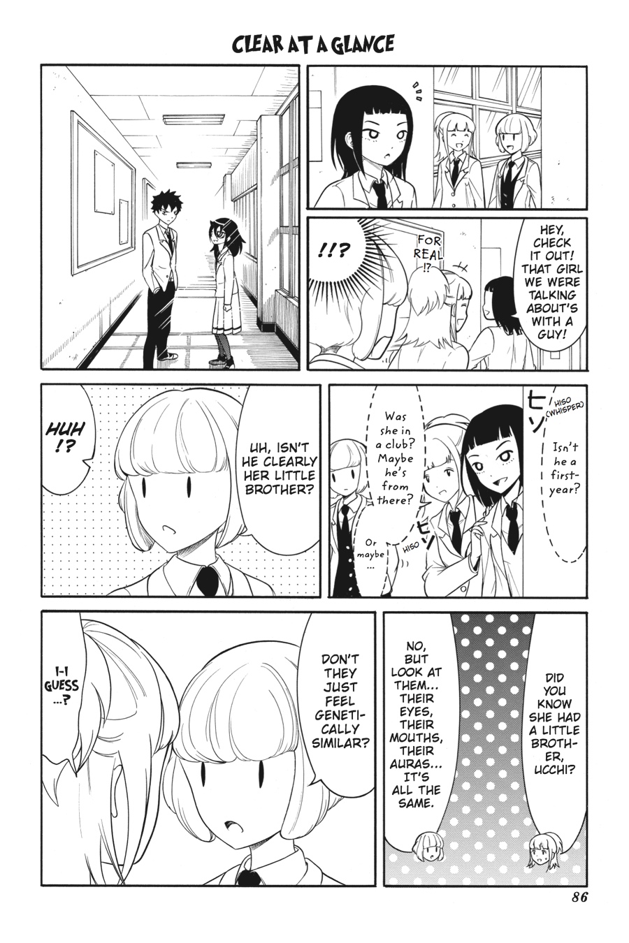 No Matter How I Look at It, It's You Guys' Fault I'm Not Popular! Chapter 106 - Page 6