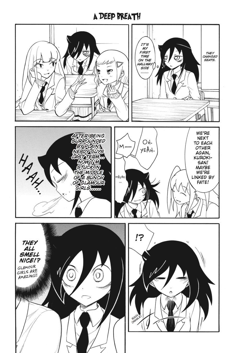 No Matter How I Look at It, It's You Guys' Fault I'm Not Popular! Chapter 106 - Page 9