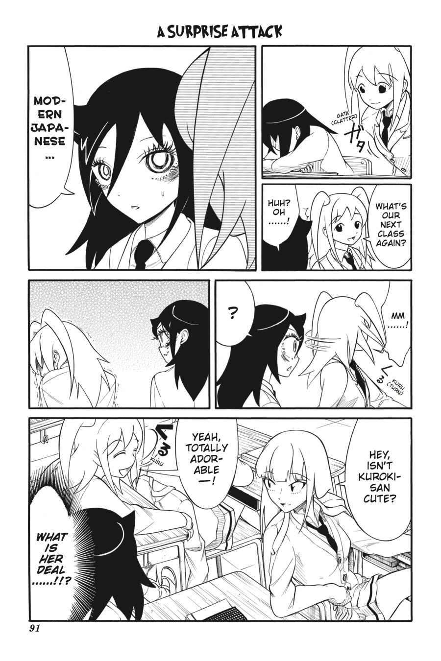 No Matter How I Look at It, It's You Guys' Fault I'm Not Popular! Chapter 106 - Page 11
