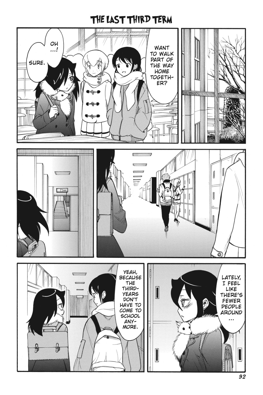 No Matter How I Look at It, It's You Guys' Fault I'm Not Popular! Chapter 106 - Page 12