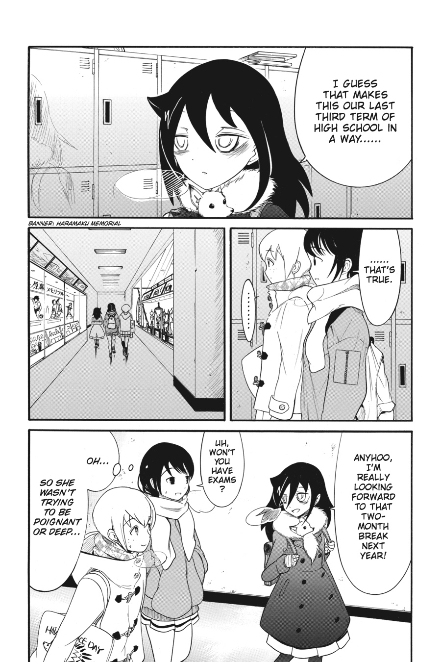 No Matter How I Look at It, It's You Guys' Fault I'm Not Popular! Chapter 106 - Page 13