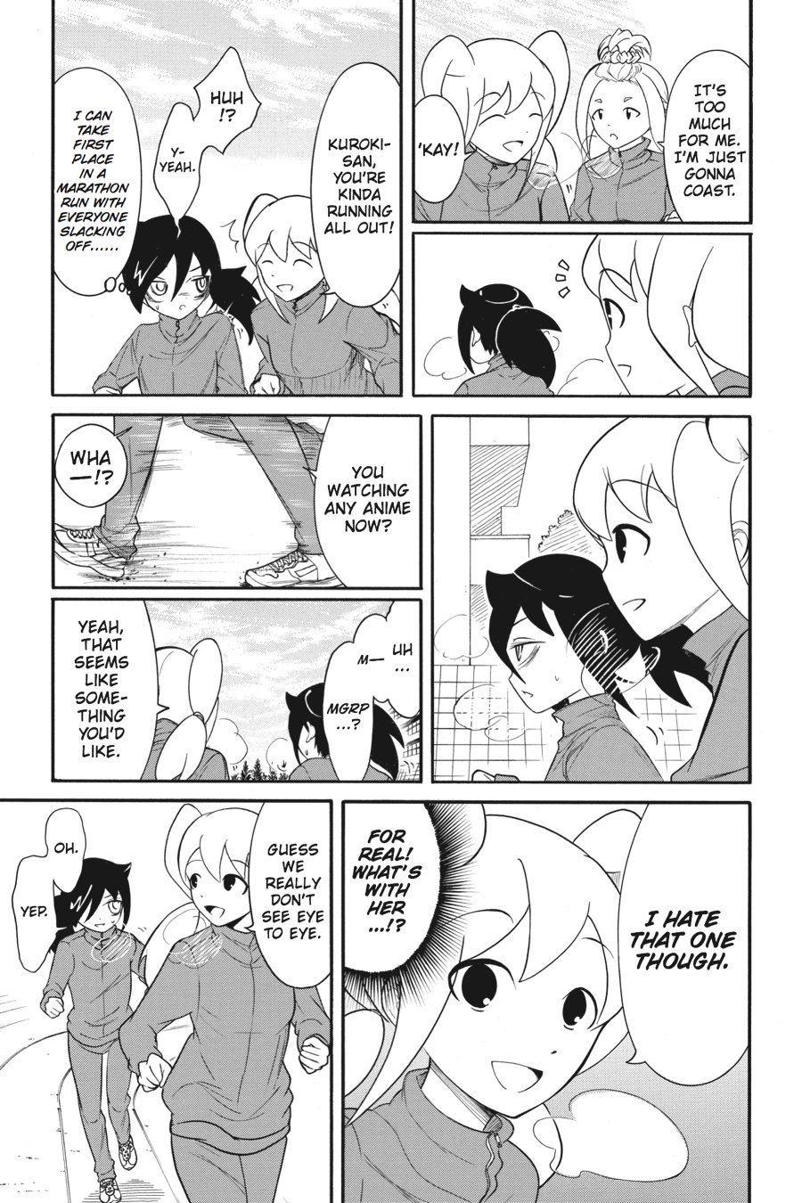 No Matter How I Look at It, It's You Guys' Fault I'm Not Popular! Chapter 107 - Page 3