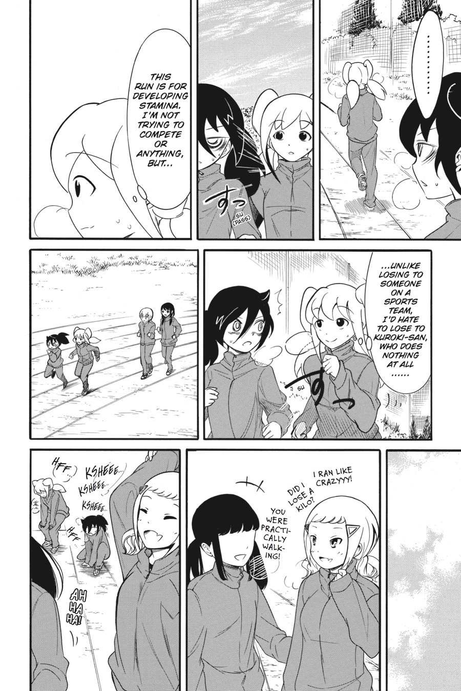 No Matter How I Look at It, It's You Guys' Fault I'm Not Popular! Chapter 107 - Page 4