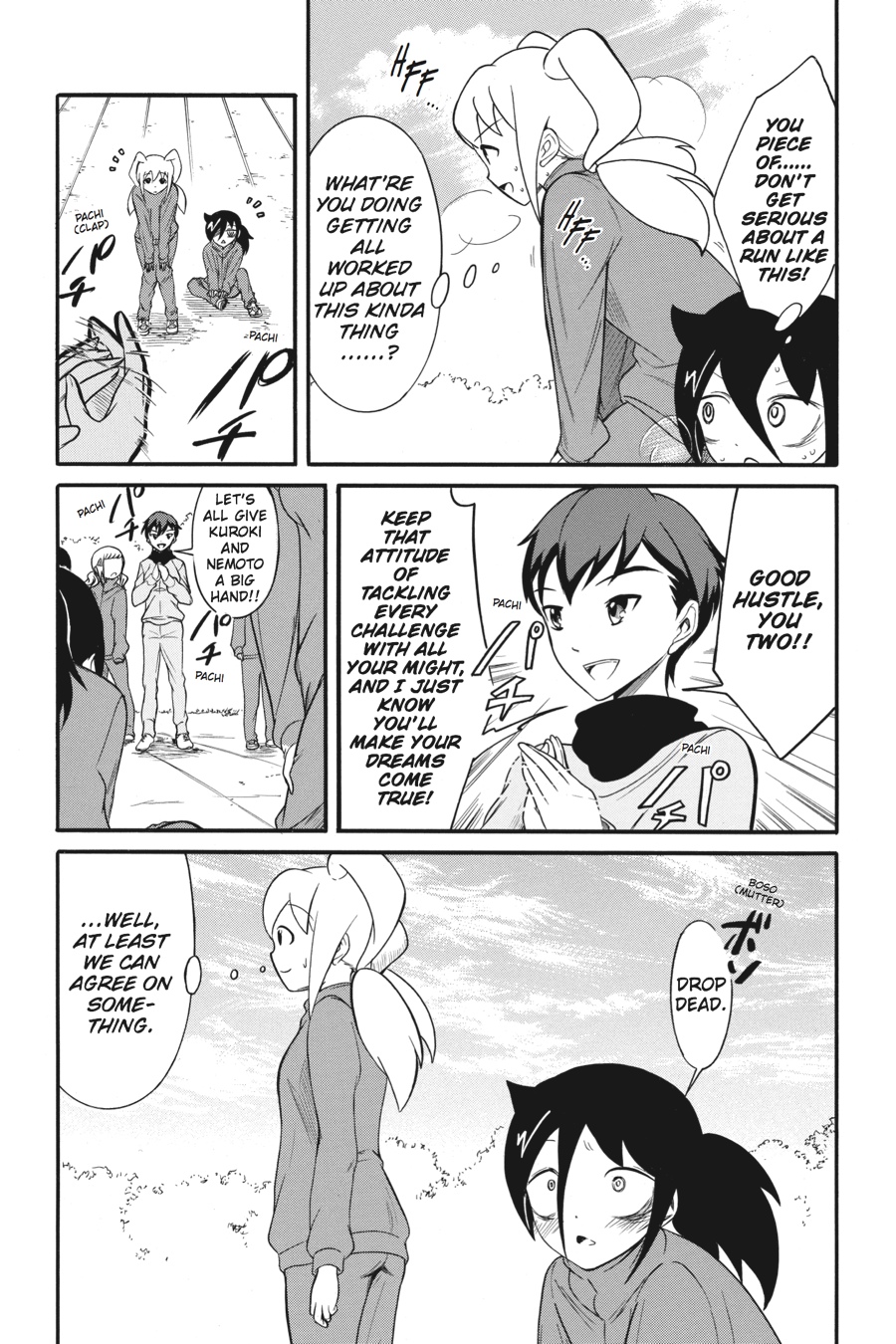 No Matter How I Look at It, It's You Guys' Fault I'm Not Popular! Chapter 107 - Page 5