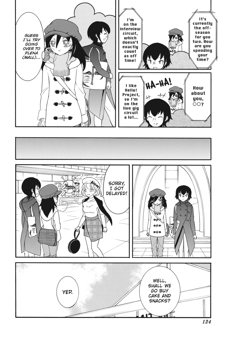 No Matter How I Look at It, It's You Guys' Fault I'm Not Popular! Chapter 109.5 - Page 4