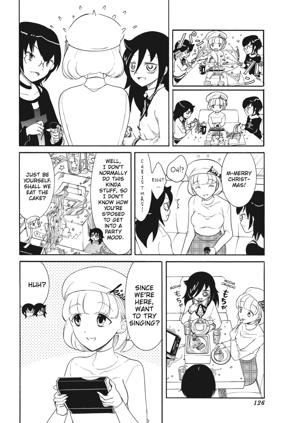 No Matter How I Look at It, It's You Guys' Fault I'm Not Popular! Chapter 109.5 - Page 6