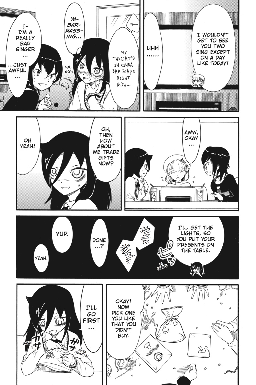 No Matter How I Look at It, It's You Guys' Fault I'm Not Popular! Chapter 109.5 - Page 7