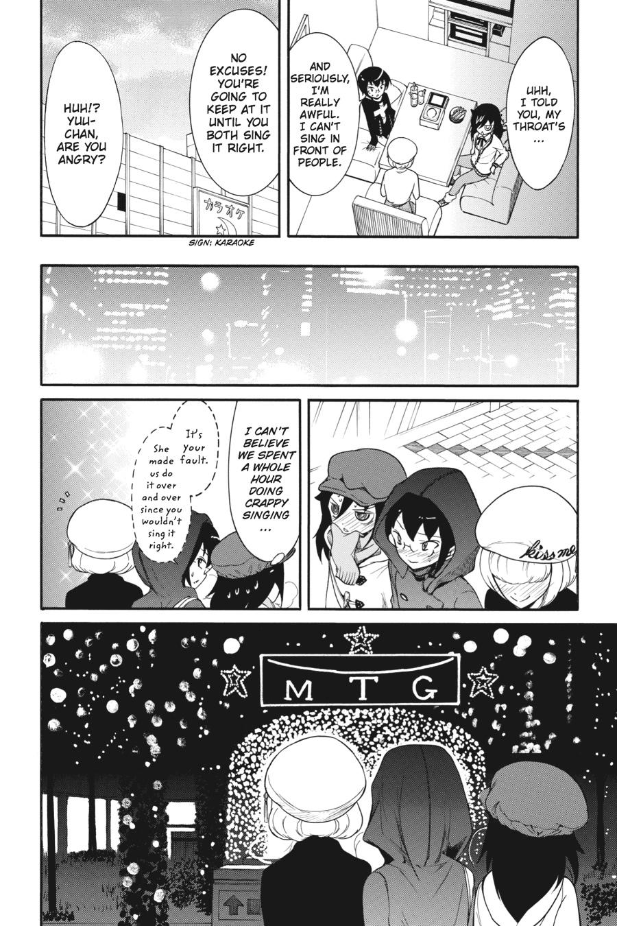 No Matter How I Look at It, It's You Guys' Fault I'm Not Popular! Chapter 109.5 - Page 10