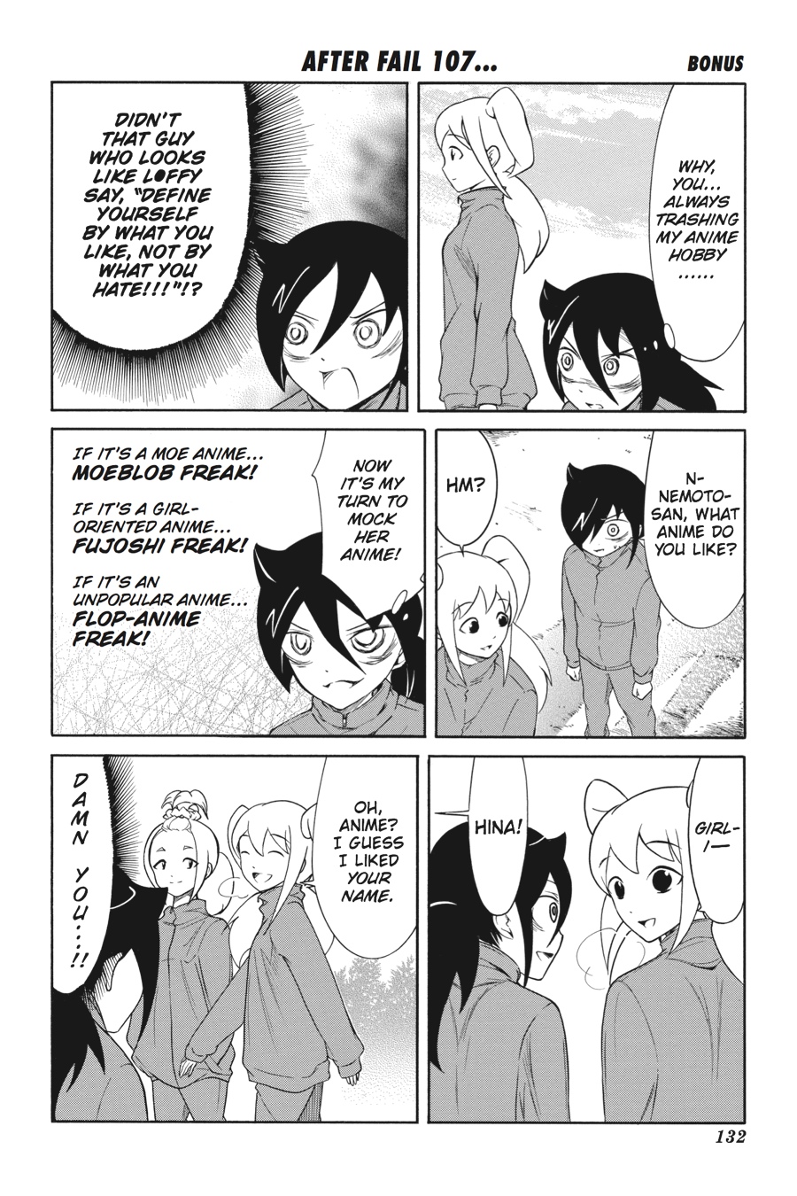 No Matter How I Look at It, It's You Guys' Fault I'm Not Popular! Chapter 109.5 - Page 12