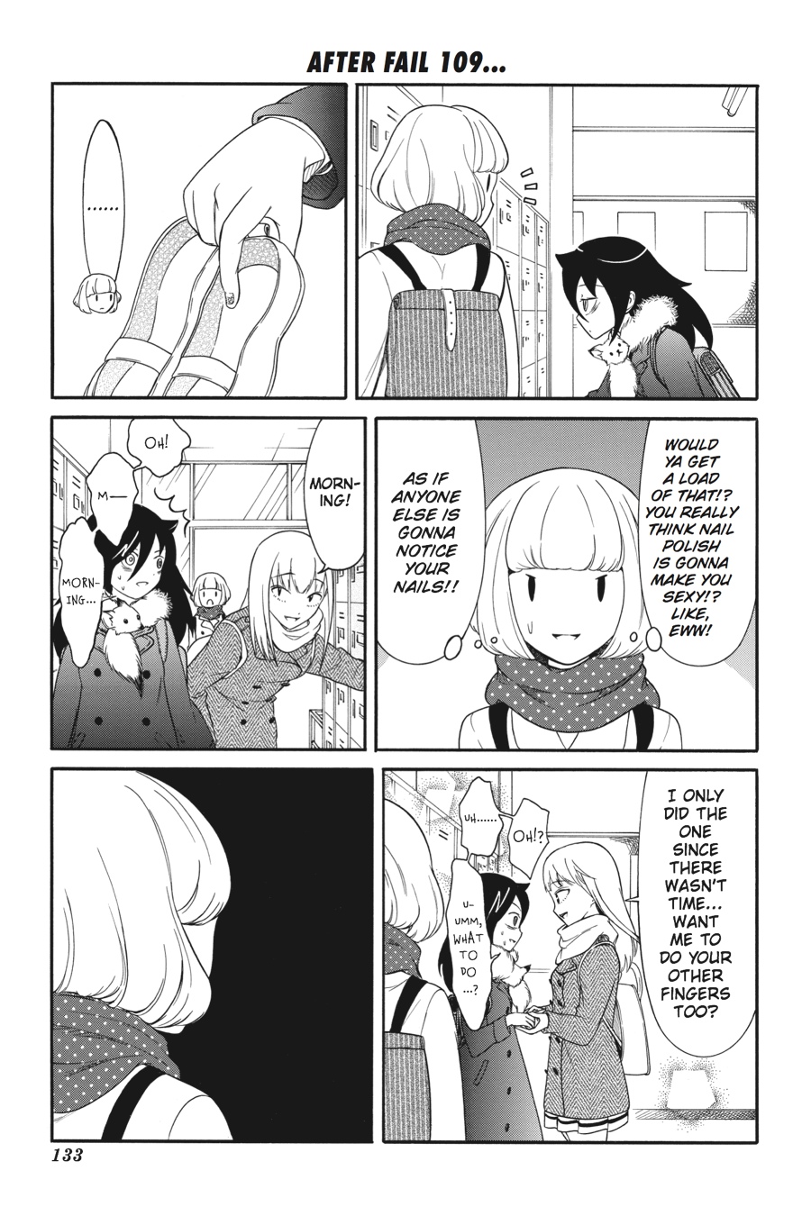 No Matter How I Look at It, It's You Guys' Fault I'm Not Popular! Chapter 109.5 - Page 13