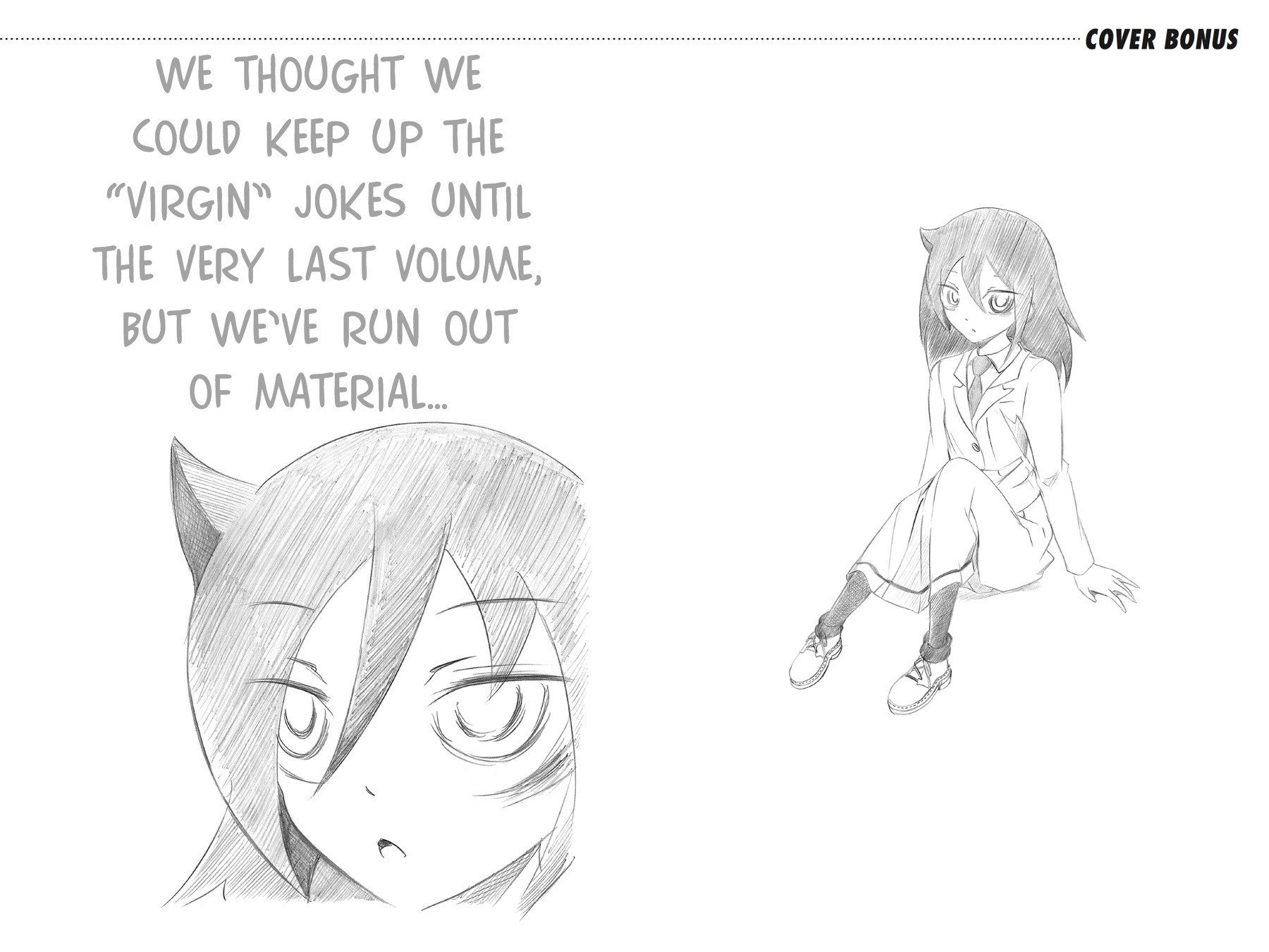 No Matter How I Look at It, It's You Guys' Fault I'm Not Popular! Chapter 109.5 - Page 19