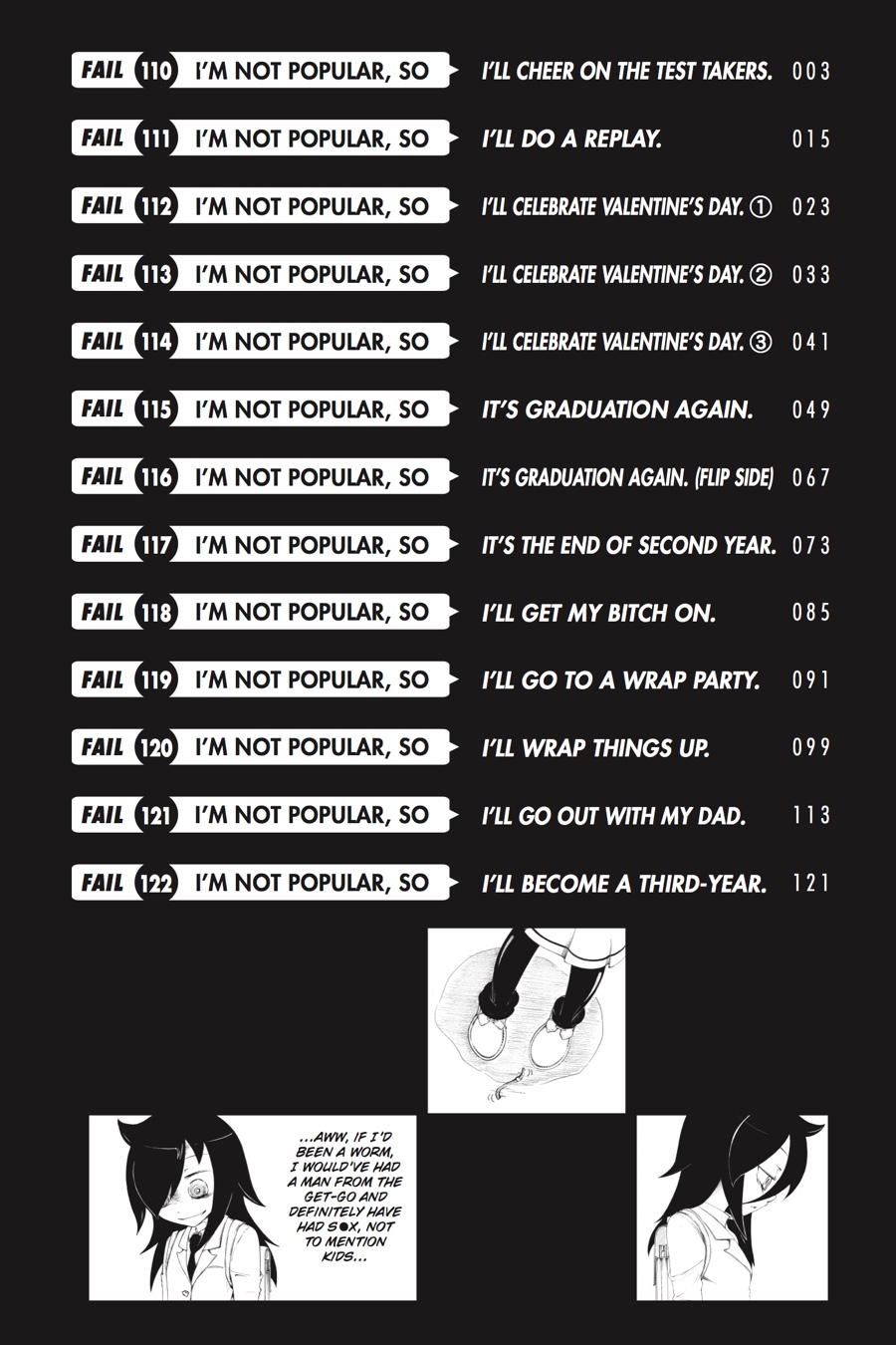 No Matter How I Look at It, It's You Guys' Fault I'm Not Popular! Chapter 110 - Page 3