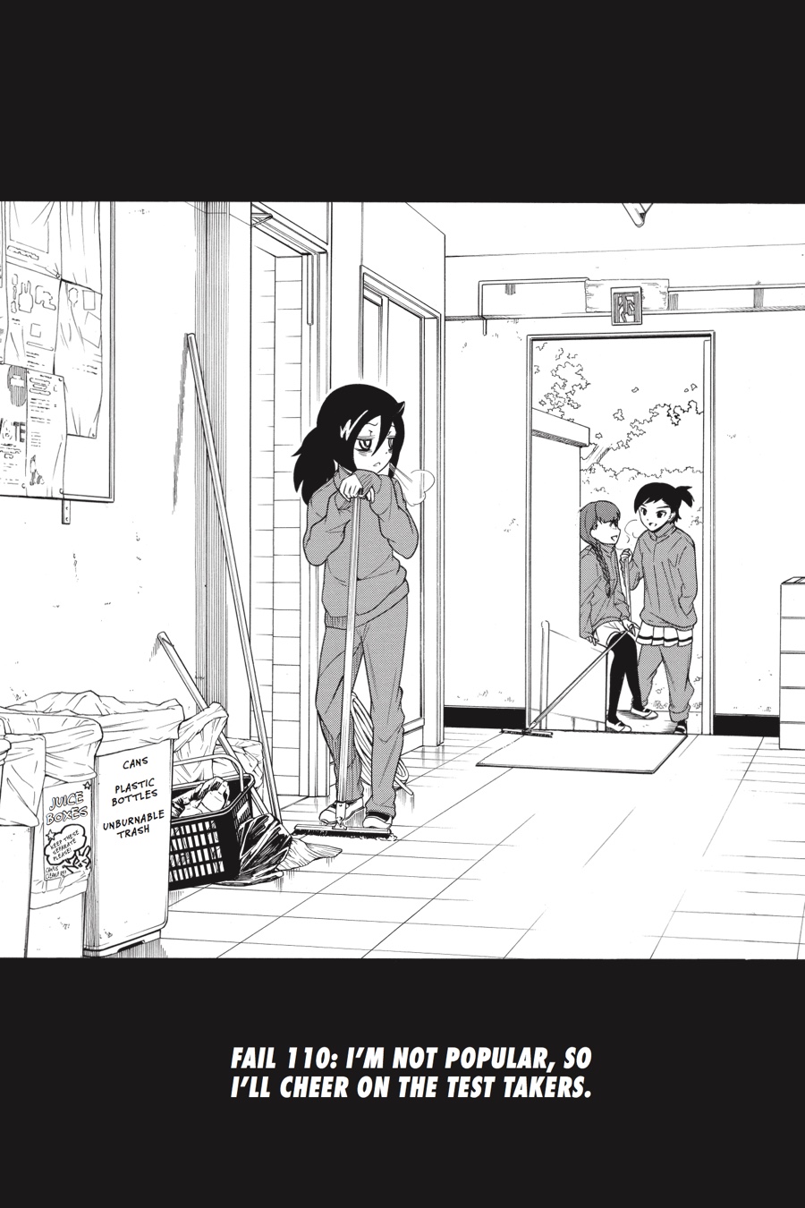 No Matter How I Look at It, It's You Guys' Fault I'm Not Popular! Chapter 110 - Page 4