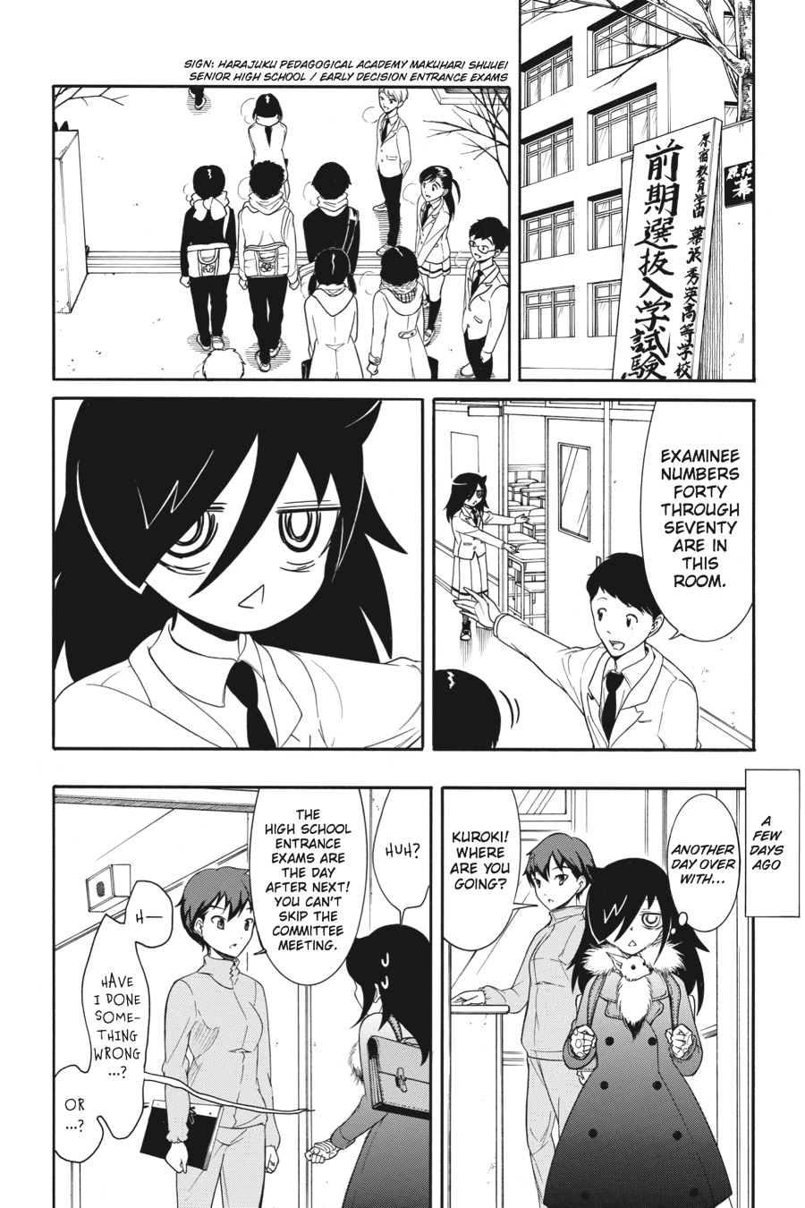 No Matter How I Look at It, It's You Guys' Fault I'm Not Popular! Chapter 110 - Page 5