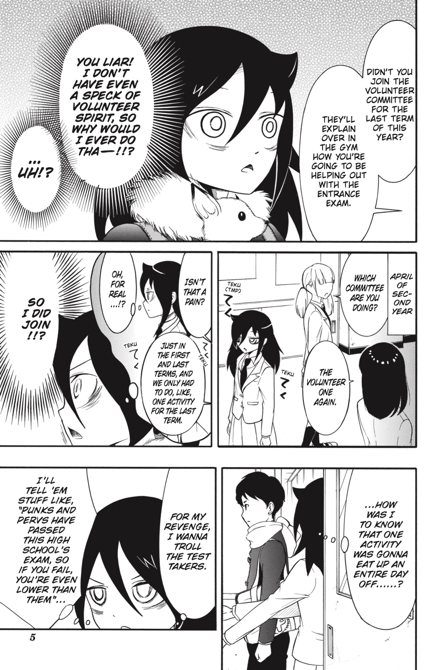 No Matter How I Look at It, It's You Guys' Fault I'm Not Popular! Chapter 110 - Page 6
