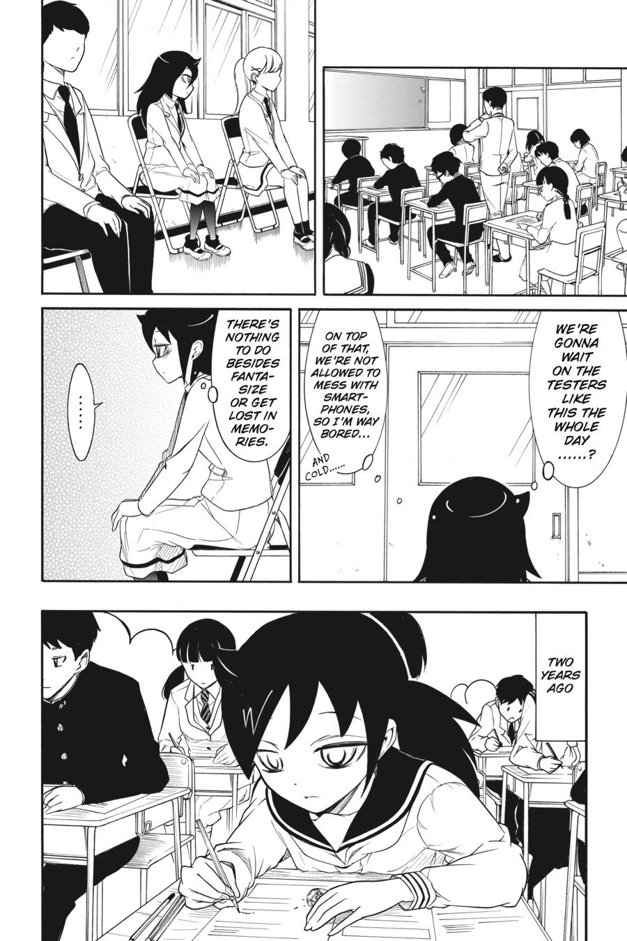 No Matter How I Look at It, It's You Guys' Fault I'm Not Popular! Chapter 110 - Page 7