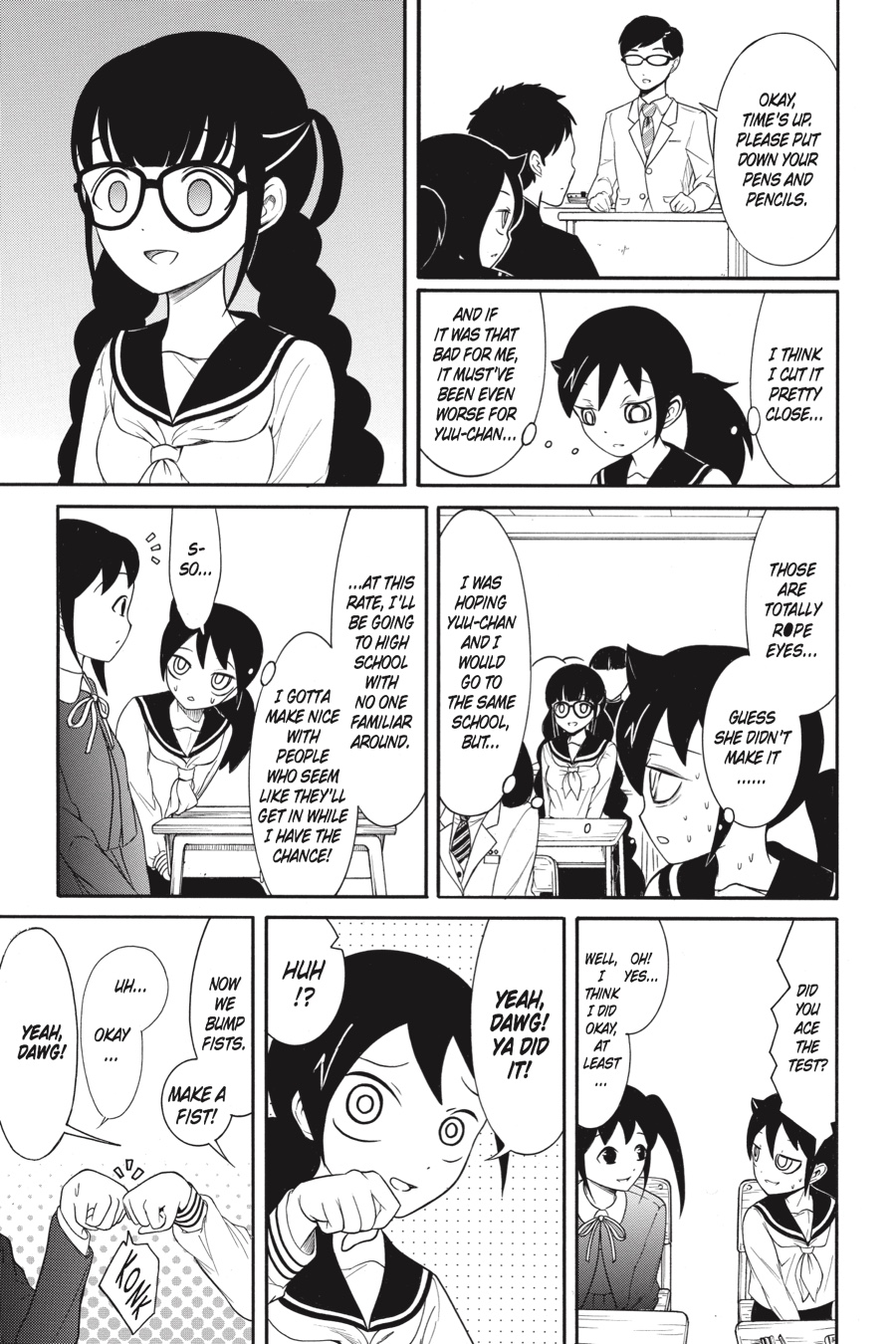 No Matter How I Look at It, It's You Guys' Fault I'm Not Popular! Chapter 110 - Page 8